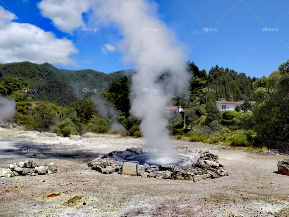 Furnas (São Miguel, Açores)