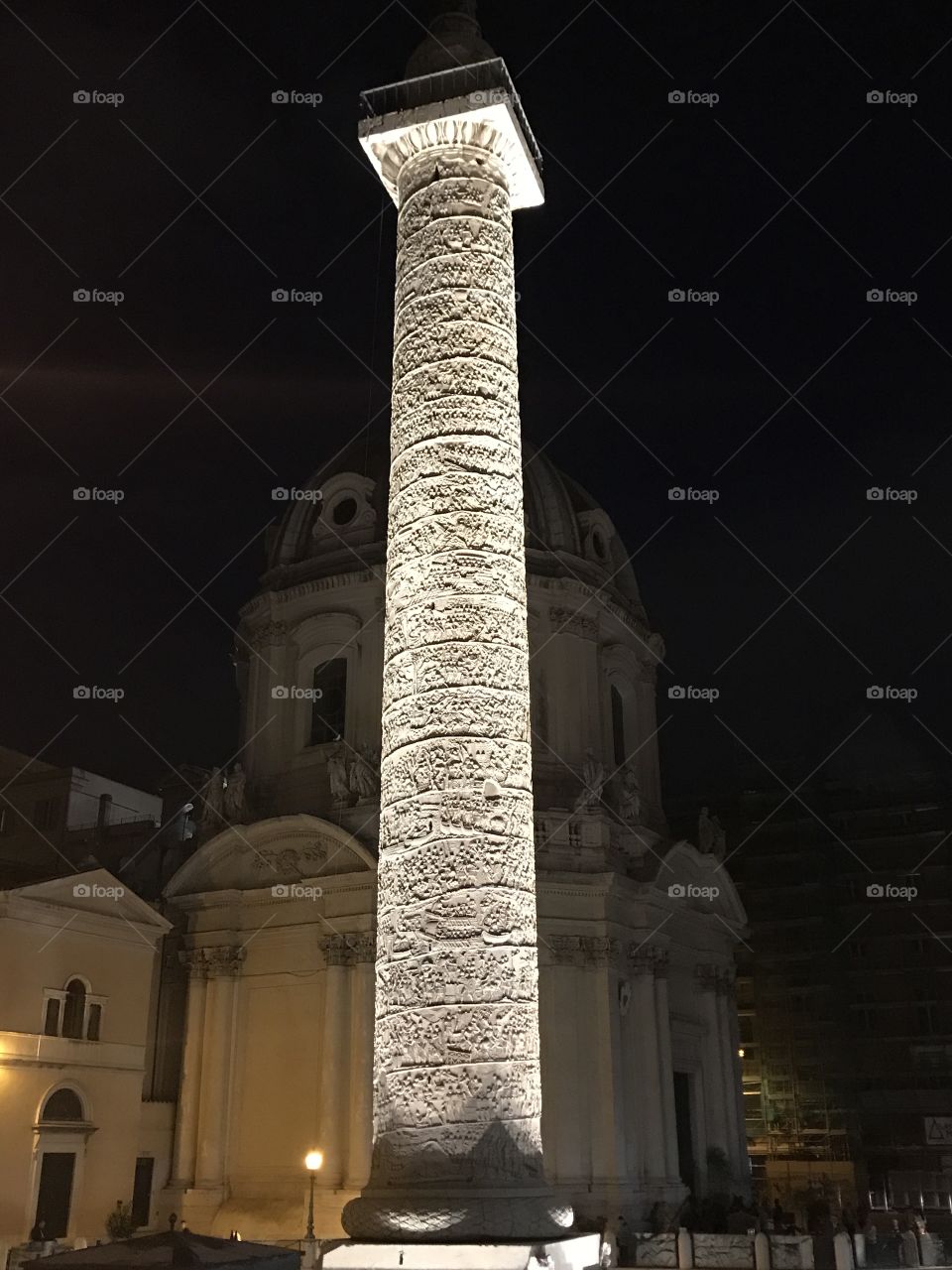 Trajans Column Forum Rome