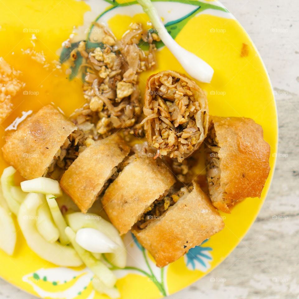 Lumpia/ lunpia, Spring Roll from Indonesia