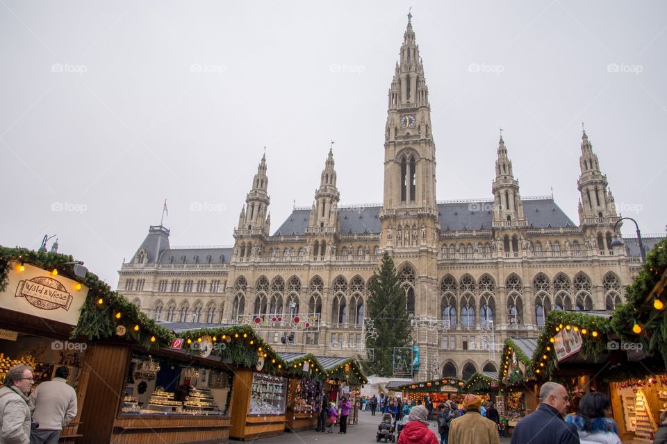 Christmas market in Austria 2017