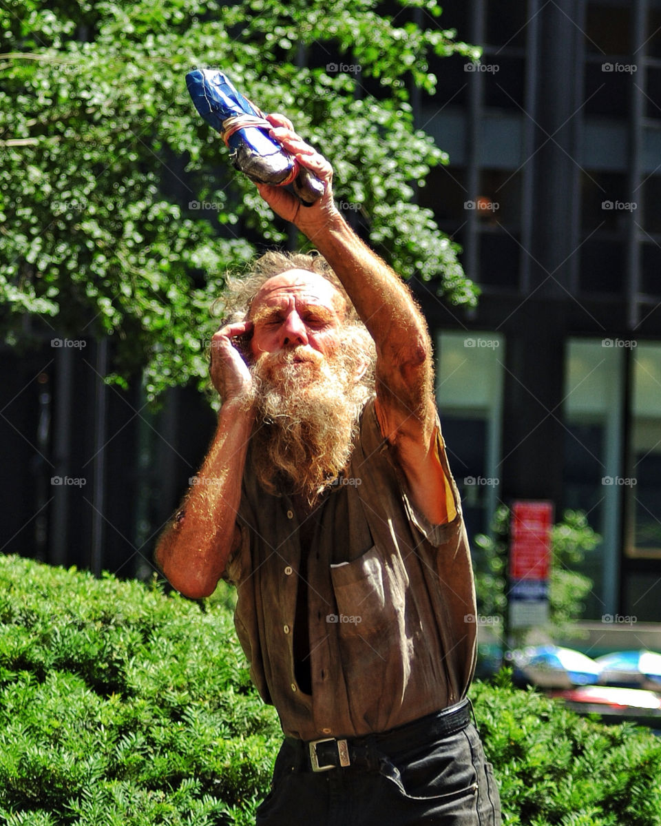 macro close heaven man by delvec