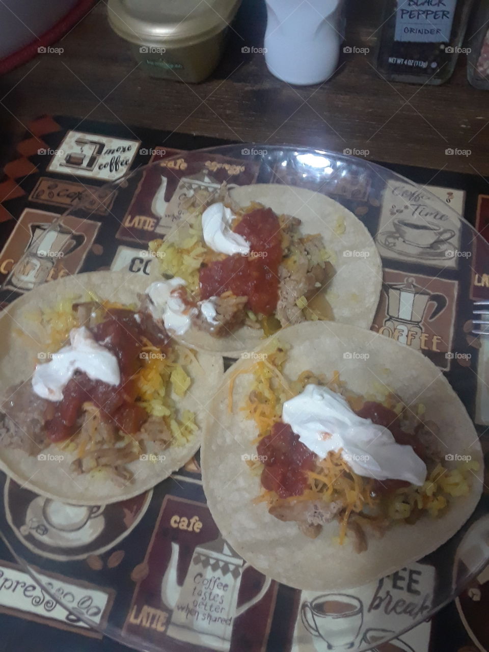 soft tacos