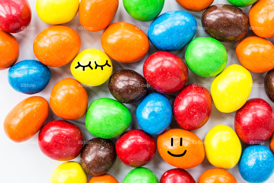 Happy candies 