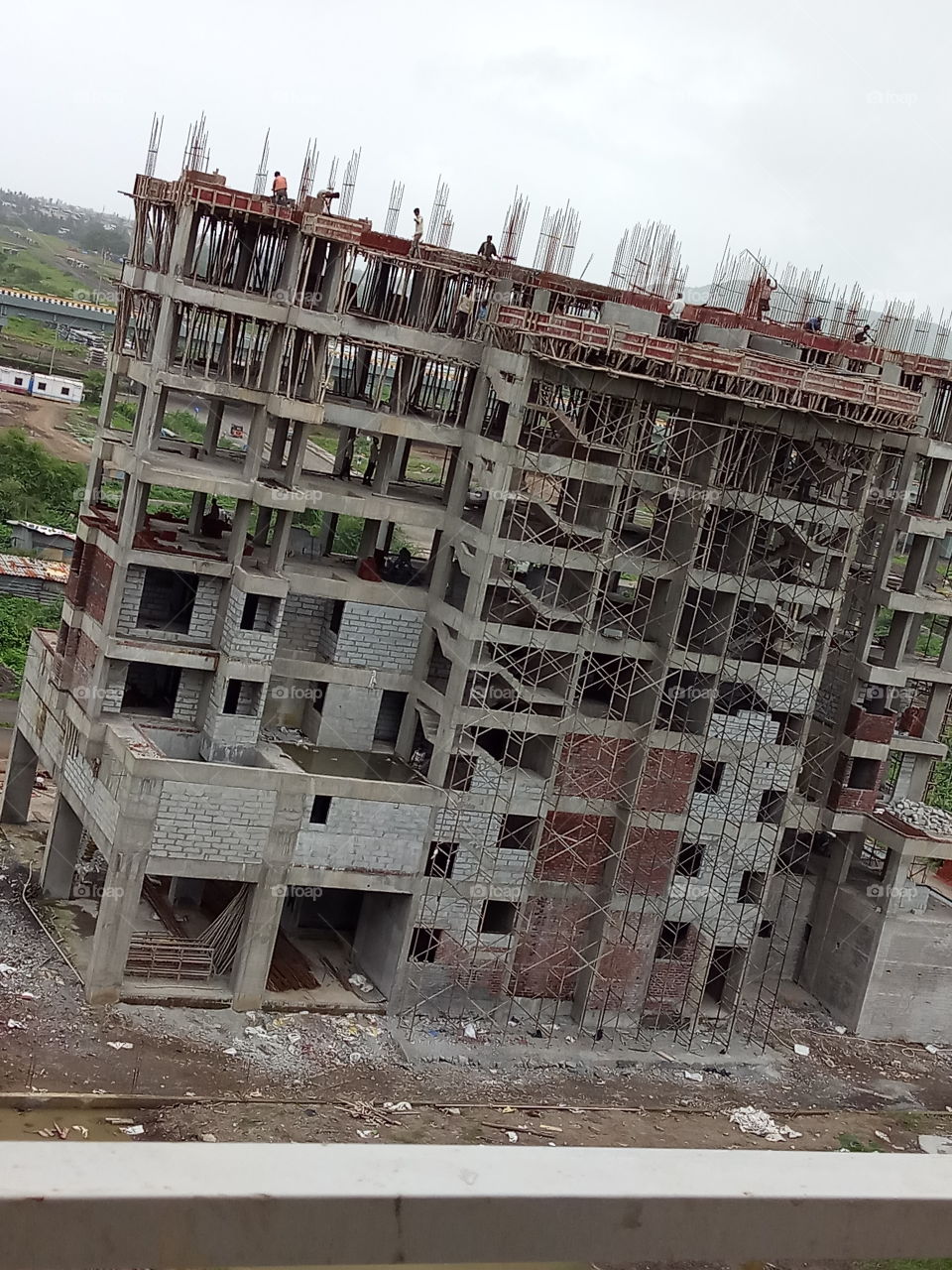 Building under construction