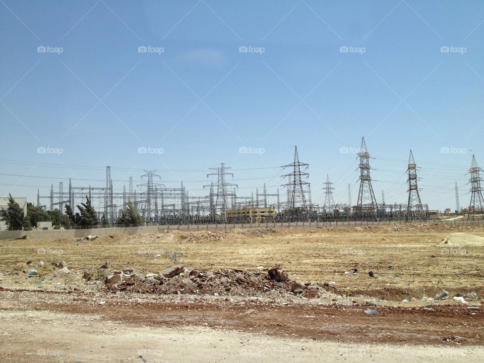 sky blue summer metal by a.bilbaisi