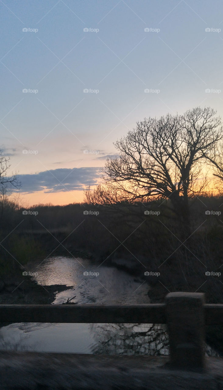 Sunset over Timbercreek