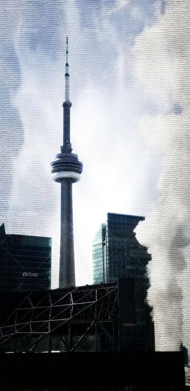 Toronto Canada CN tower