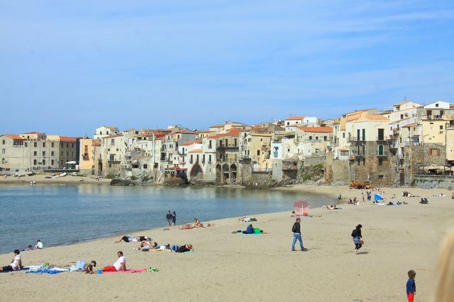 Beach of Sicily