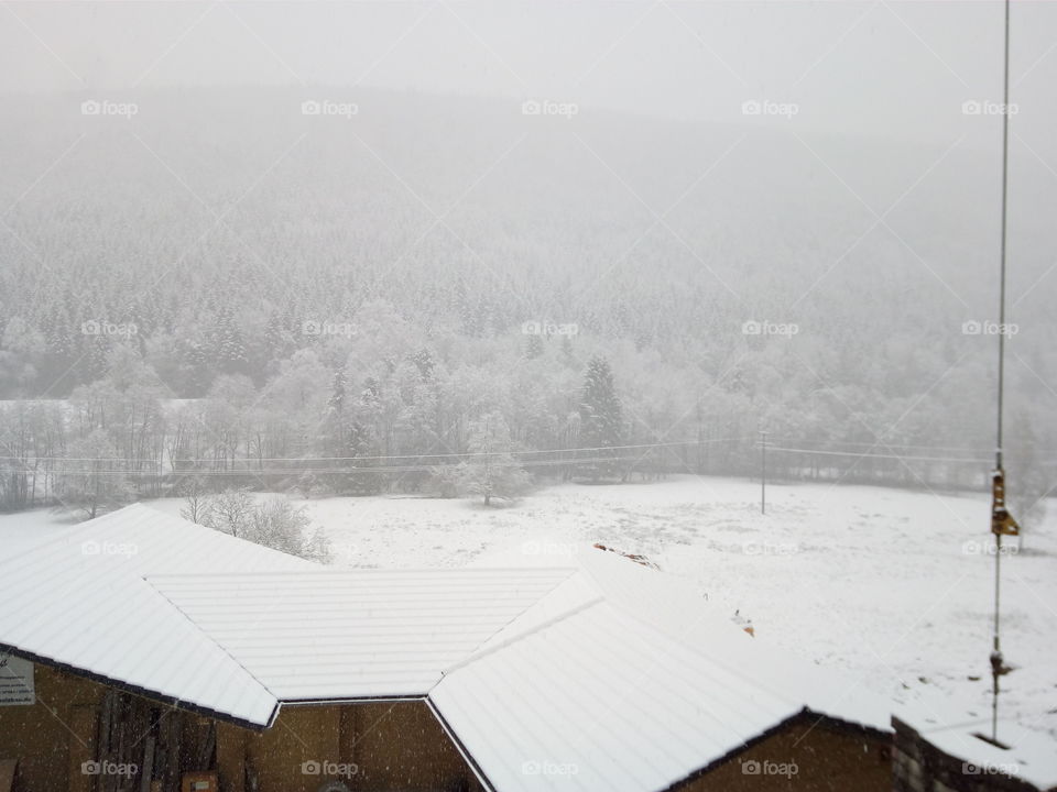 Bad Wildbad in winter