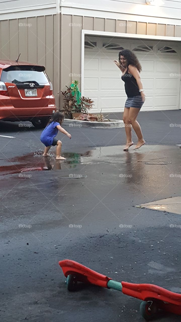 puddle fun