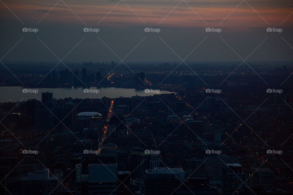 Lake Ontario views, Toronto