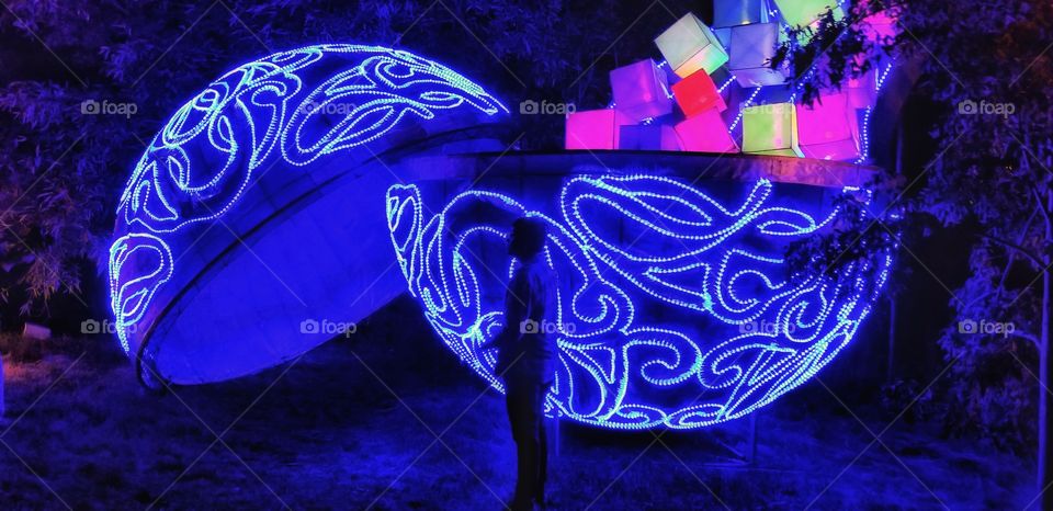 ILLUMINATION of Lights