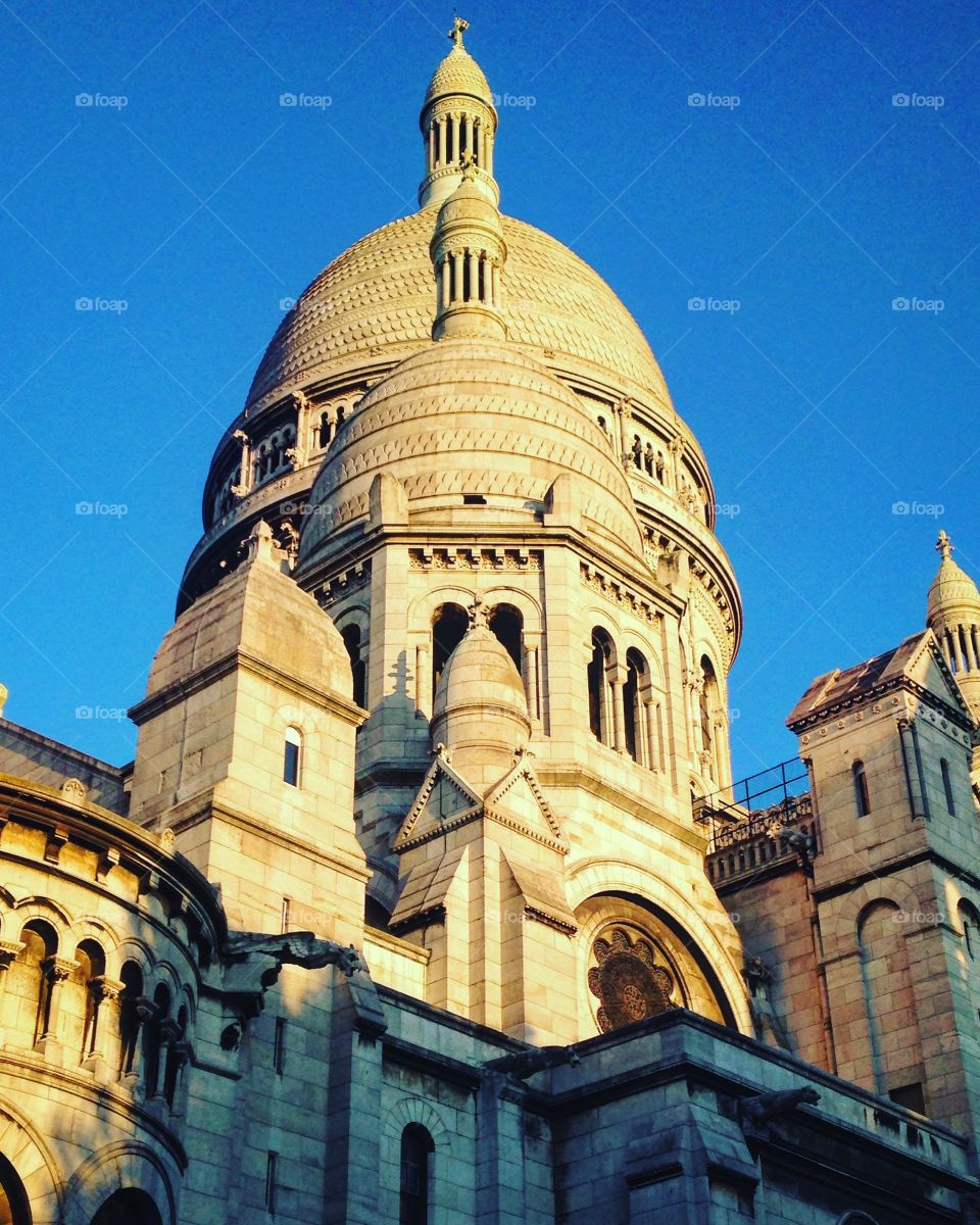  Sacre Coeur . Another Paris vacation picture.