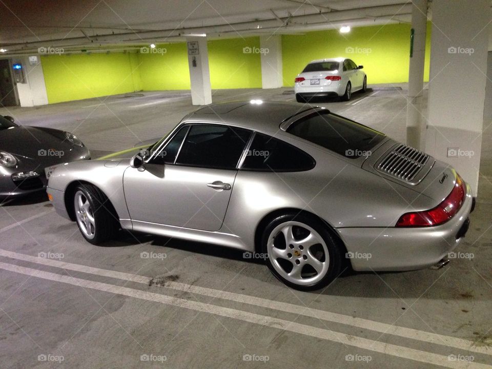 Clean porsche Los Angeles 