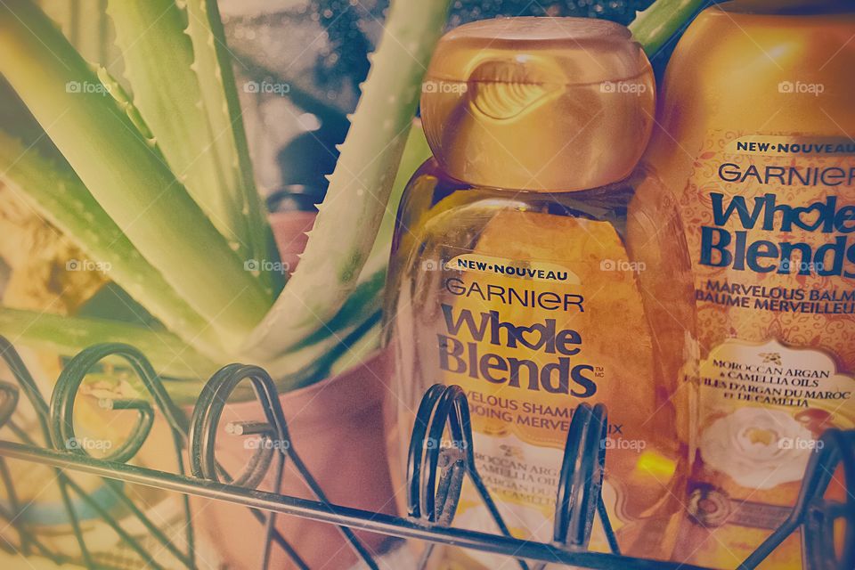 Rainbow array of color and luxury 