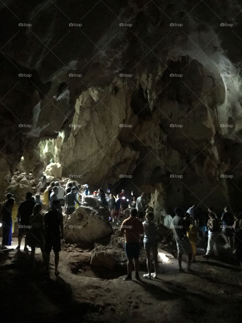 Taino Caves, Dominican Republic 