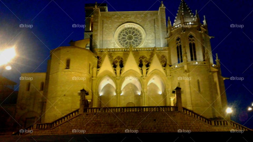 11th Century Cathedral in Manresa, Spain