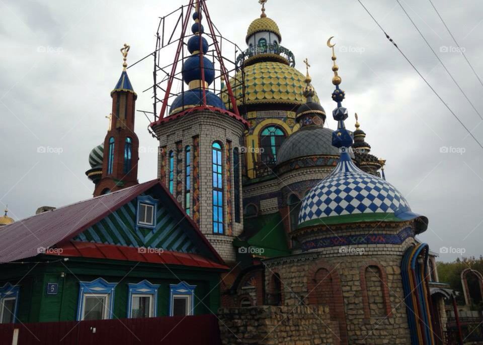 Kazan 99. Mosque Church Synagogue