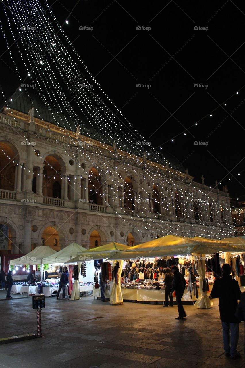 Christmas Market in Italy