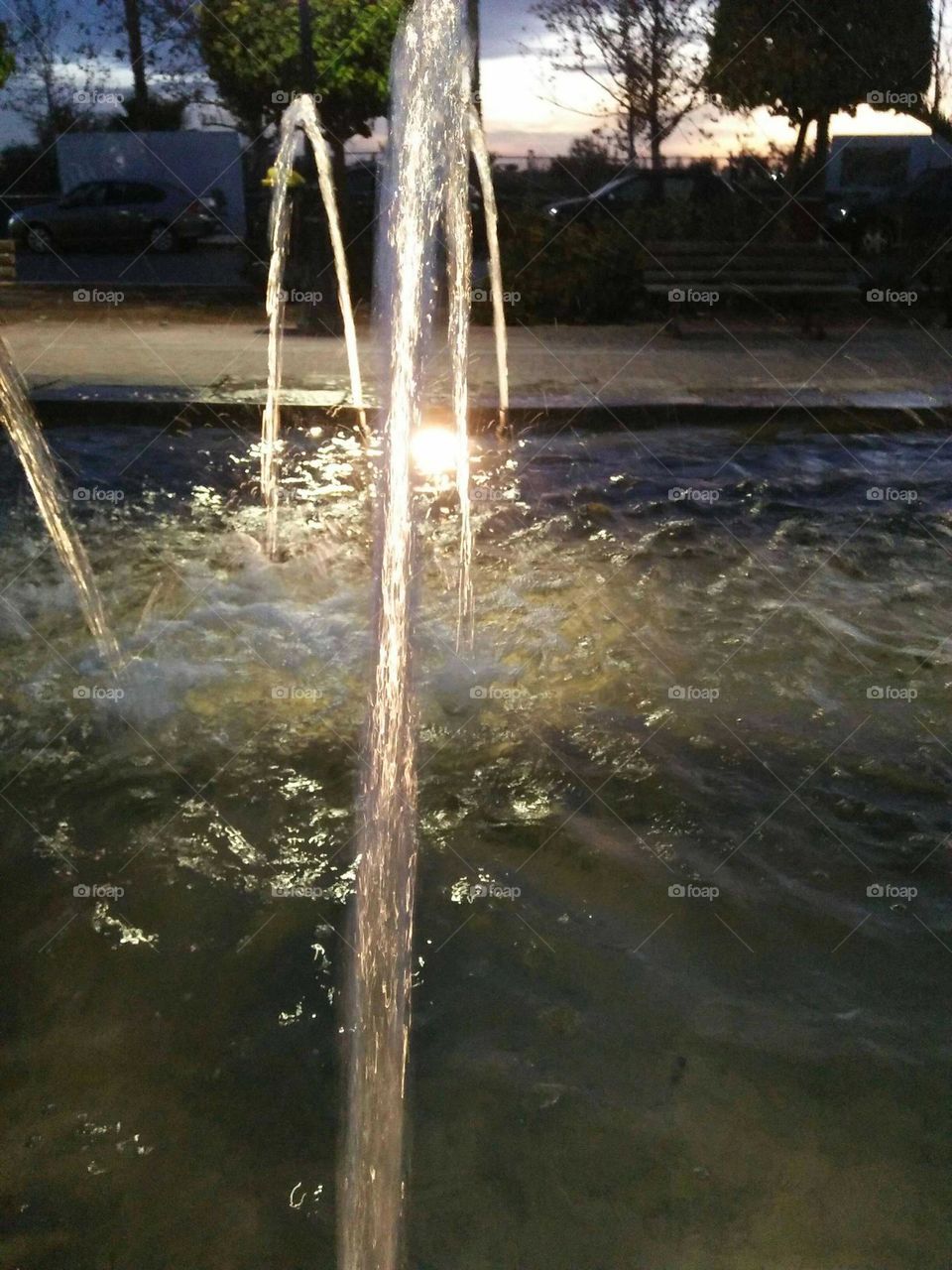 Beautiful fountain