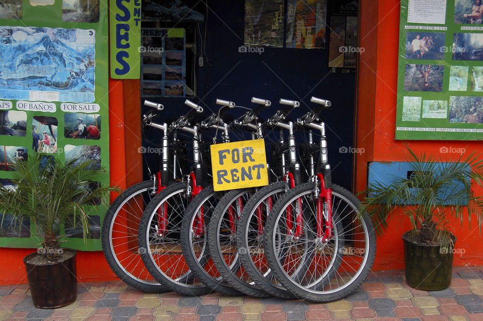 Bikes for rent