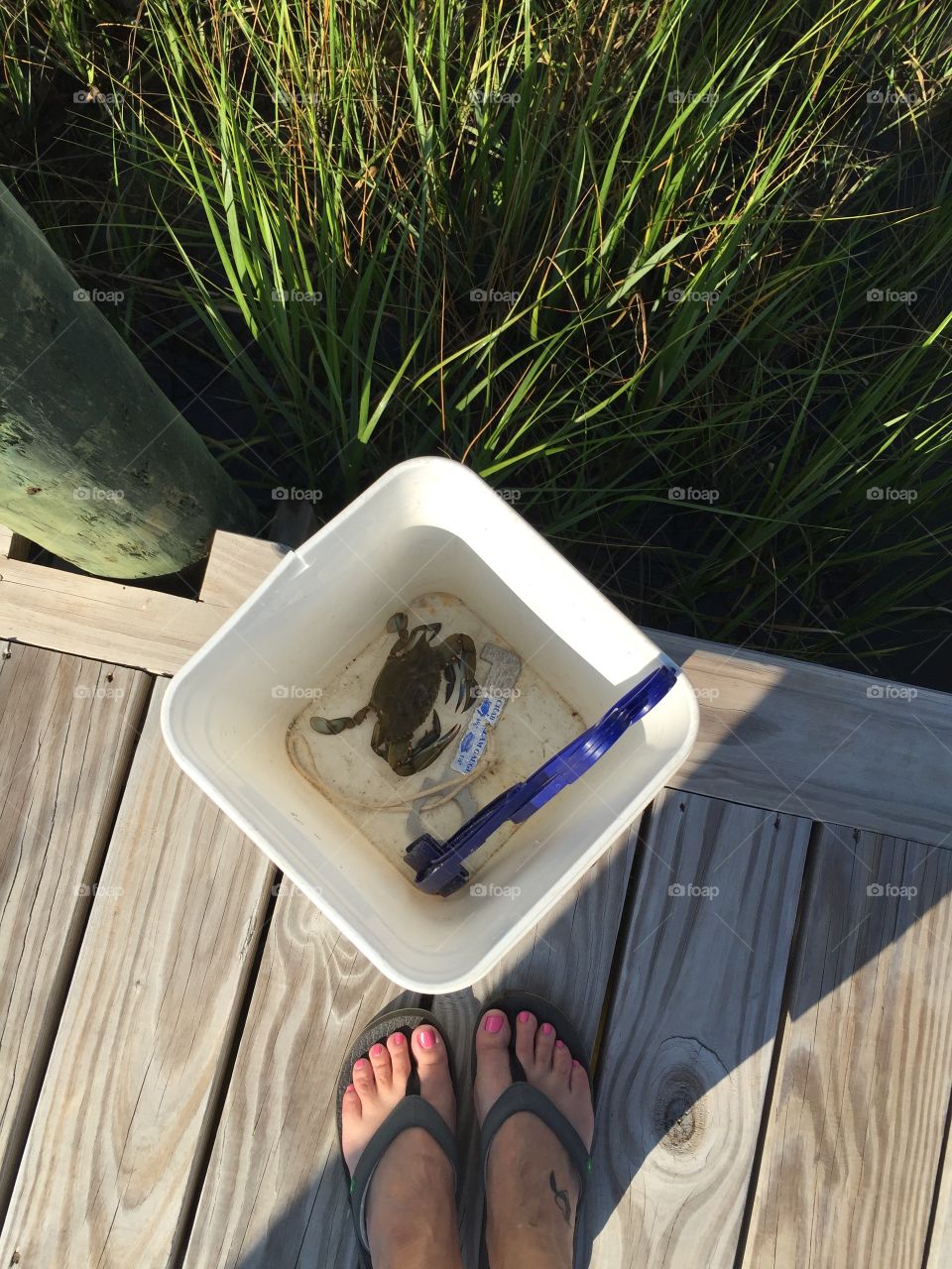 Crabbing