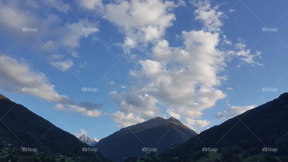 Mountain, No Person, Travel, Landscape, Sky