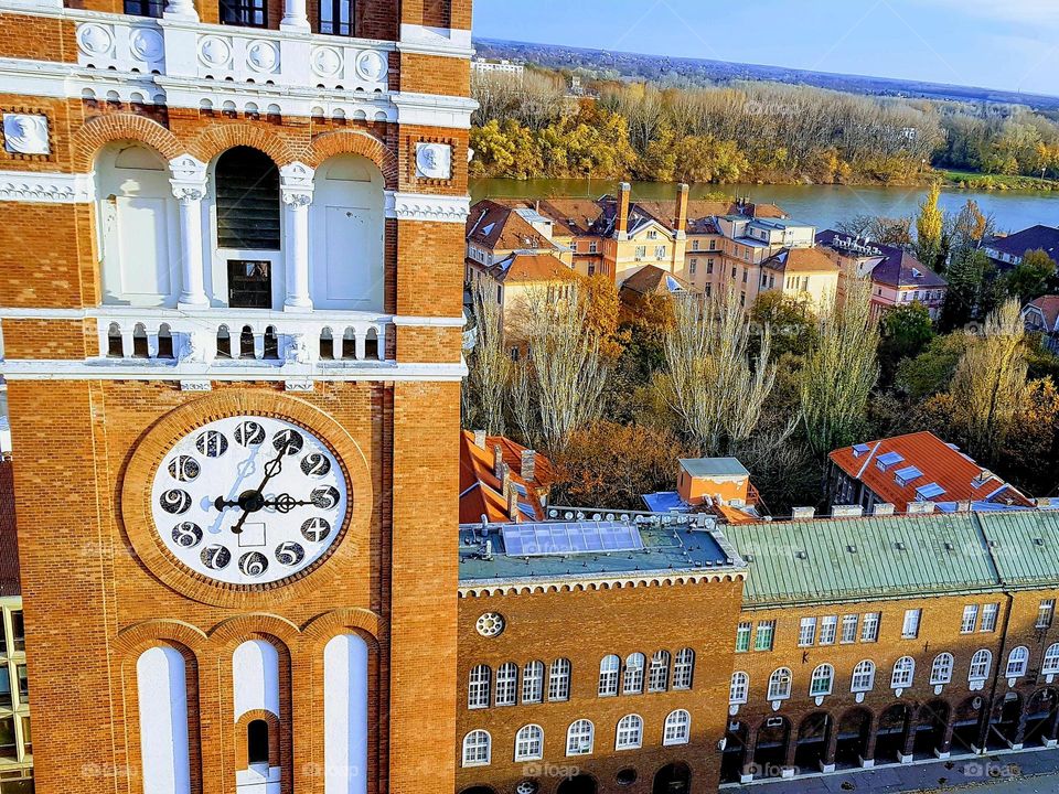 Votive church in Szeged