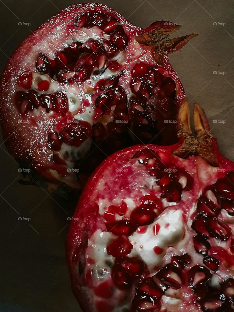 Pomegranate fruits