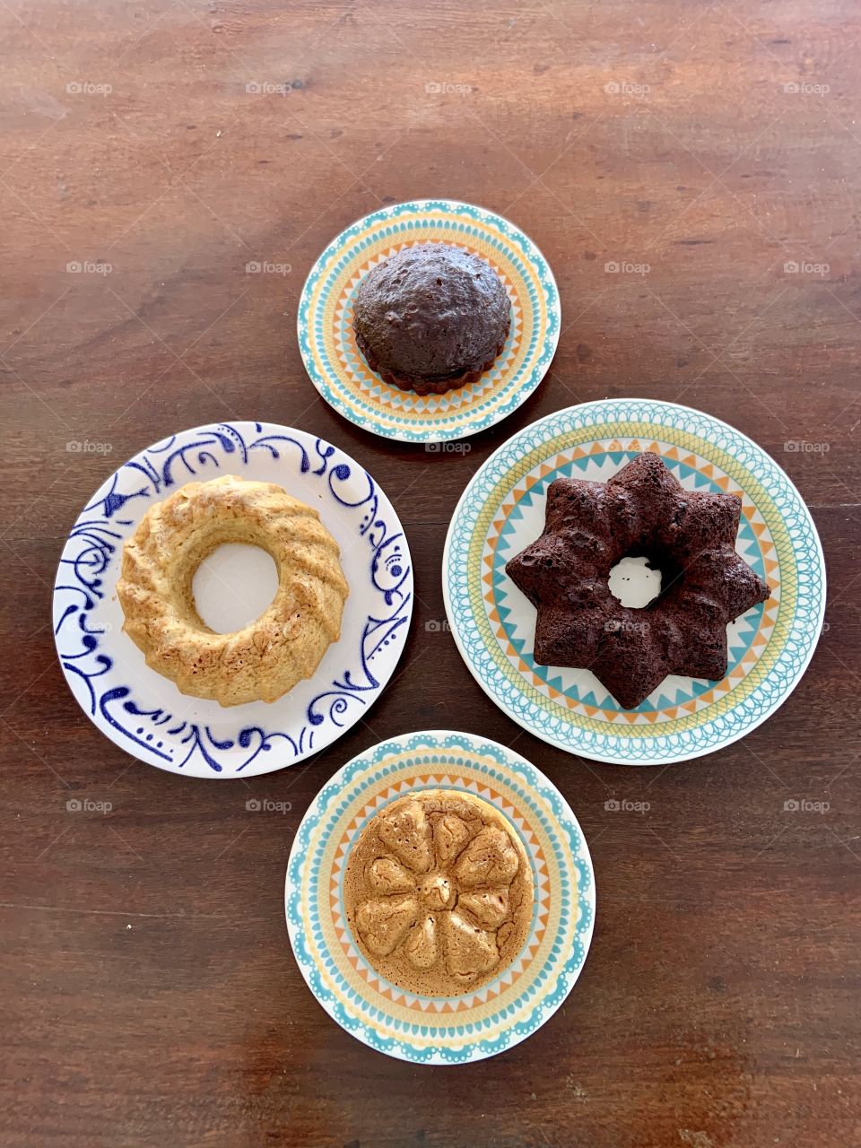 Brazil cakes chocolate lemon 