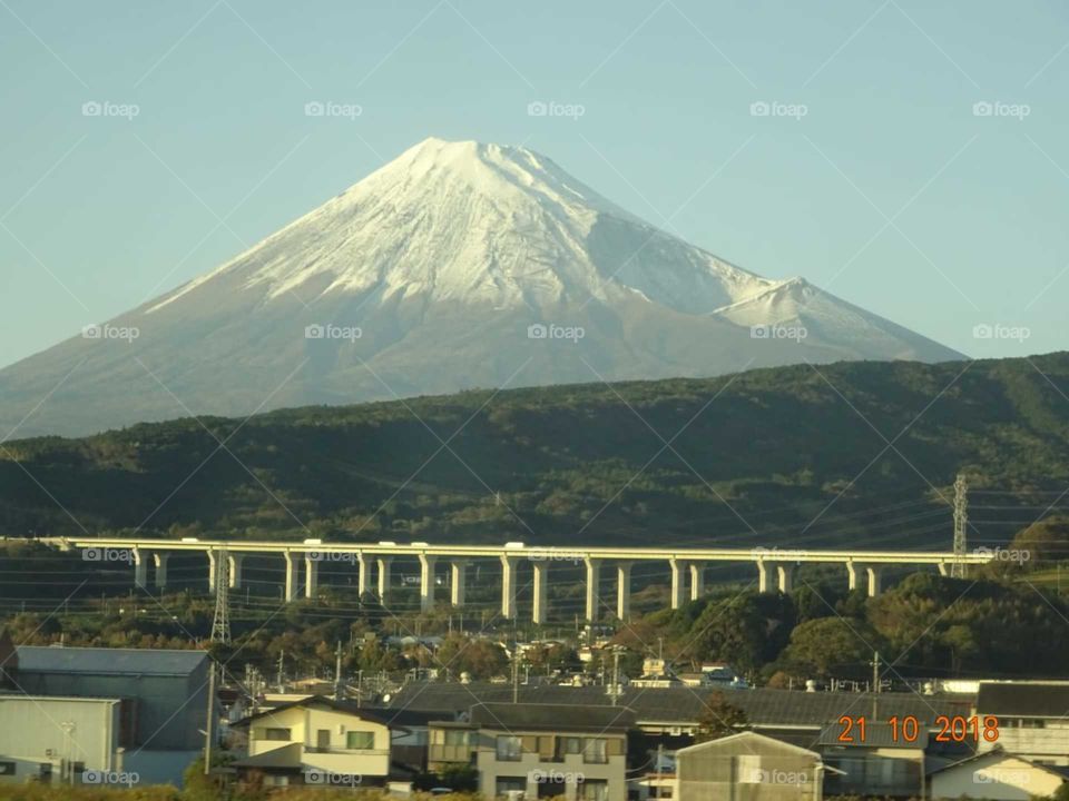 monte Fuji