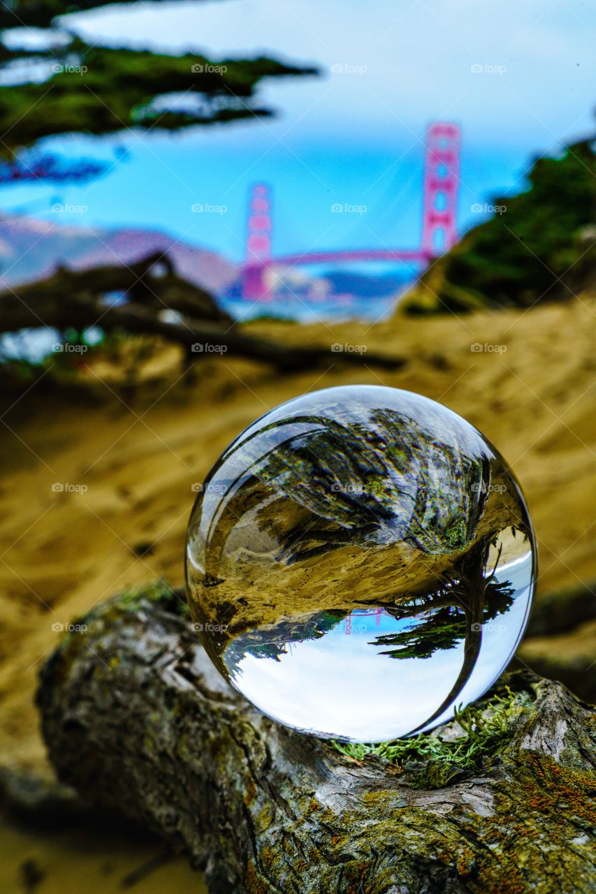 Golden Gate Crystal Ball