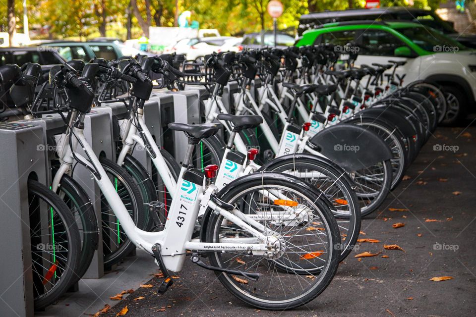 Street bicycles