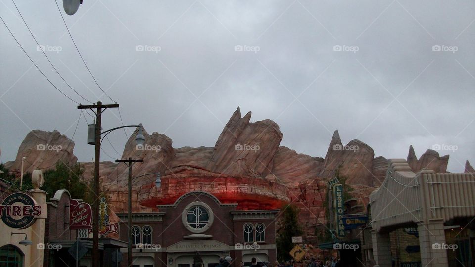 Radiator springs