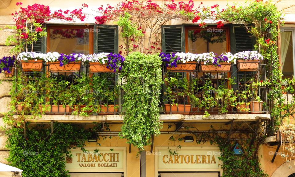 beautiful balcony