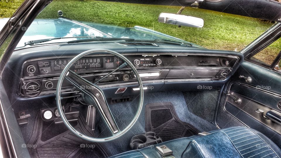 Vintage Automobile . Buick Wildcat