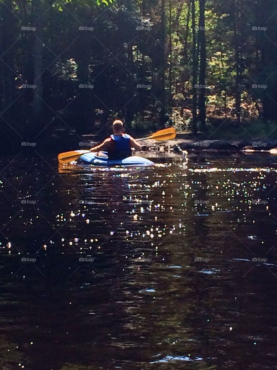 Summer Kayaking.  