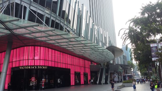 Shopping center