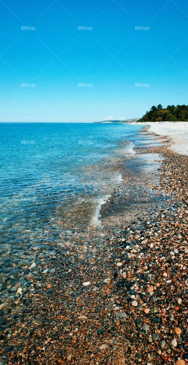 Peaceful water