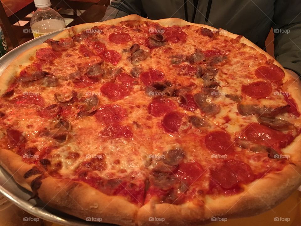 "New York Pizza"