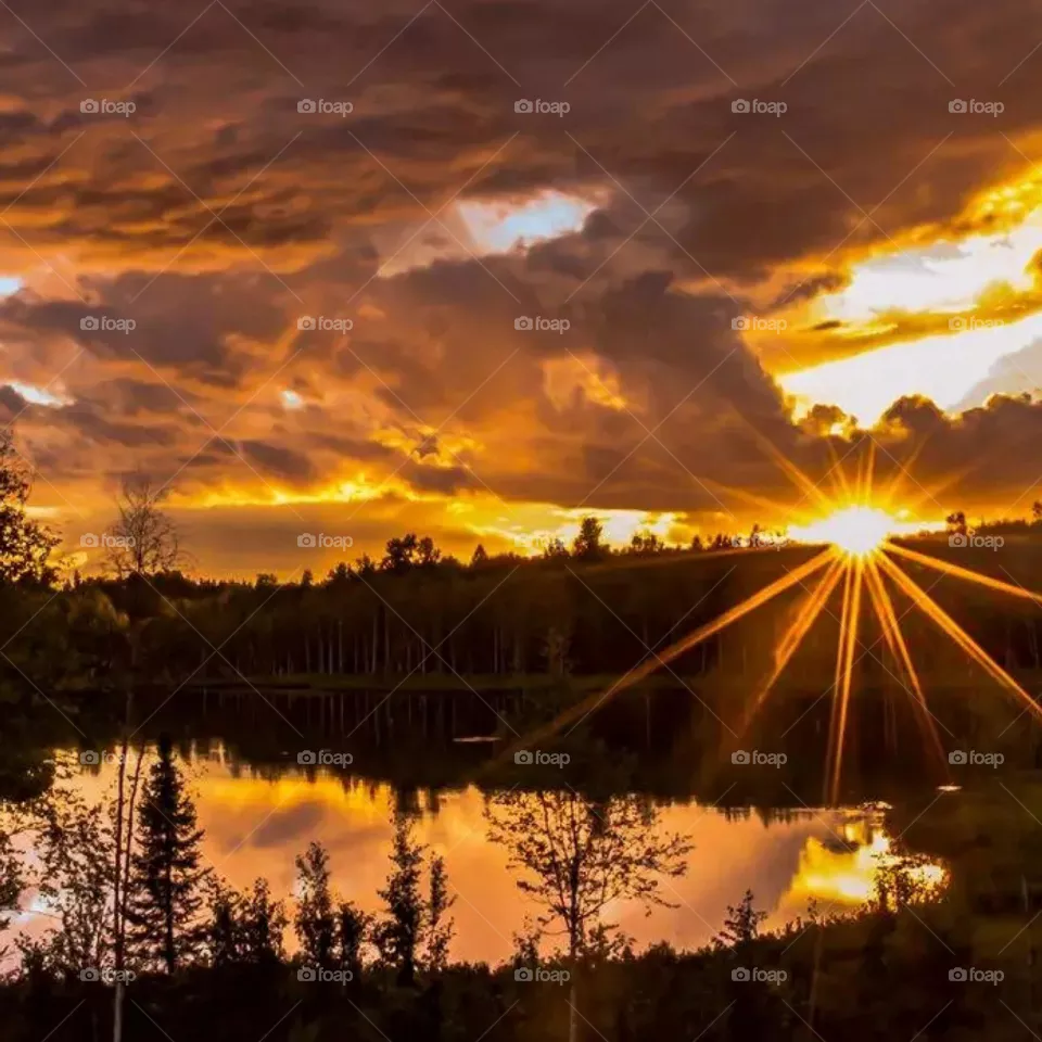 sunset