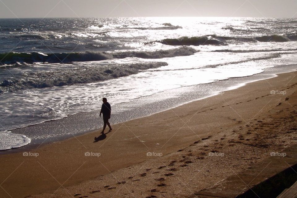 Walk in the Surf