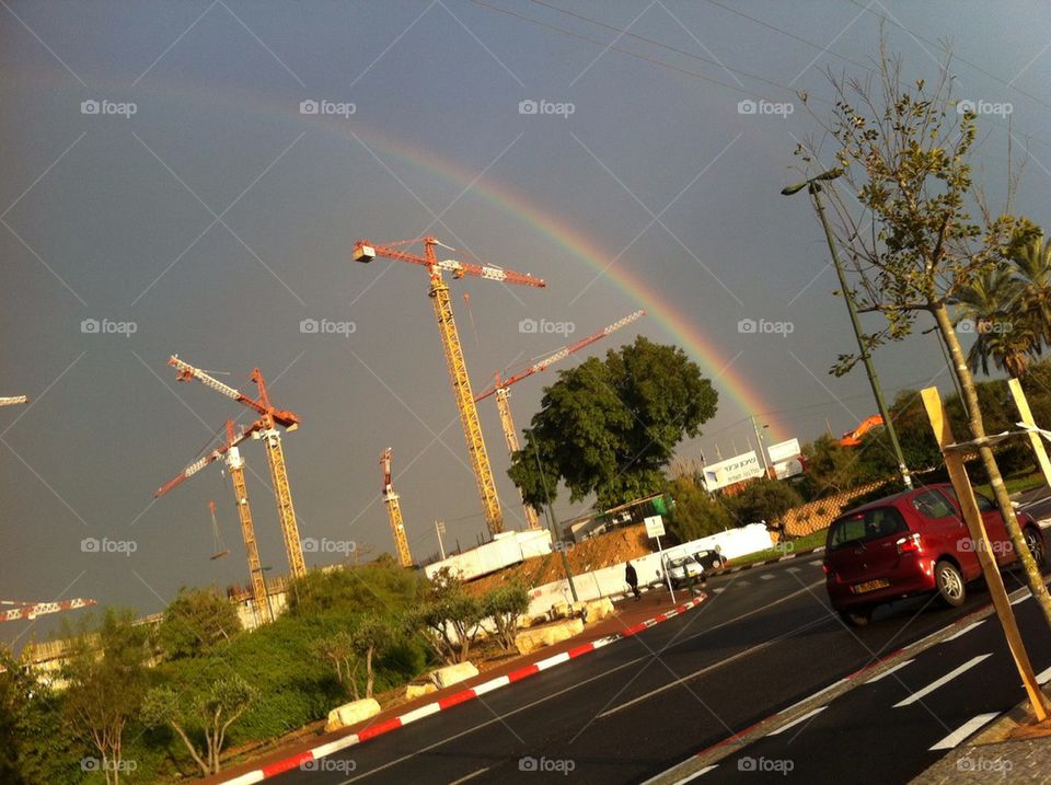 Tel Aviv Rainbow