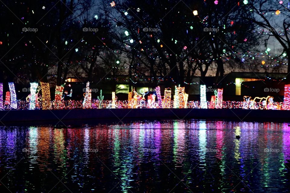 Christmas on the water 