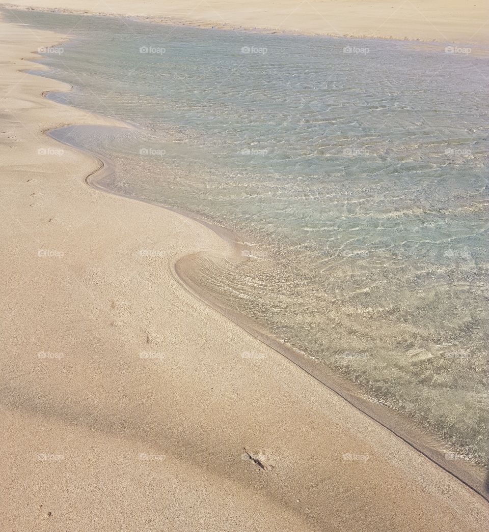 Piedra Playa El Cotillo - Fuerteventura