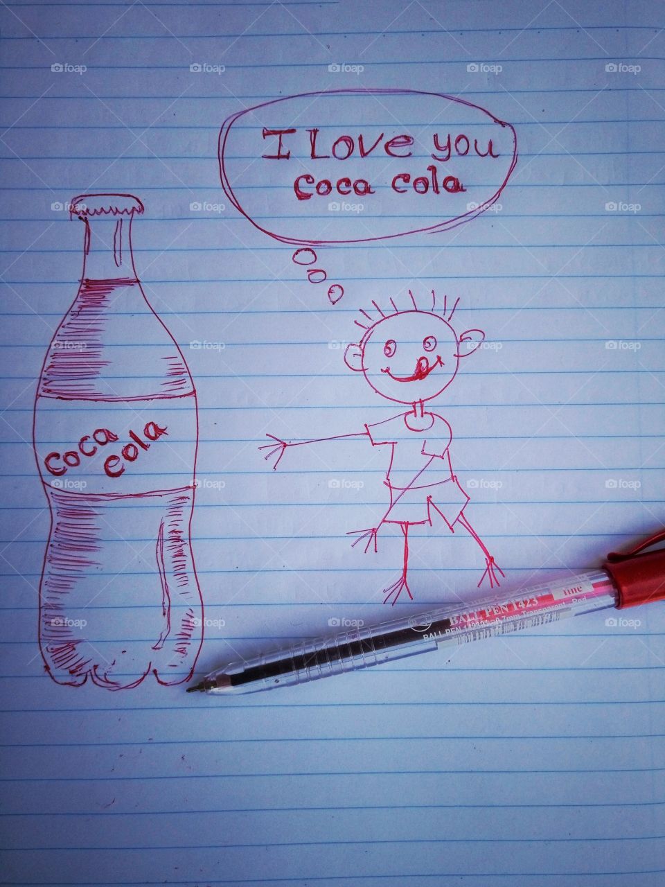 i love you coca cola