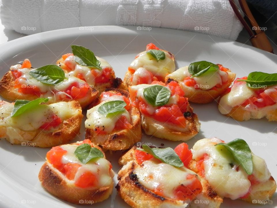 Bruschettas 