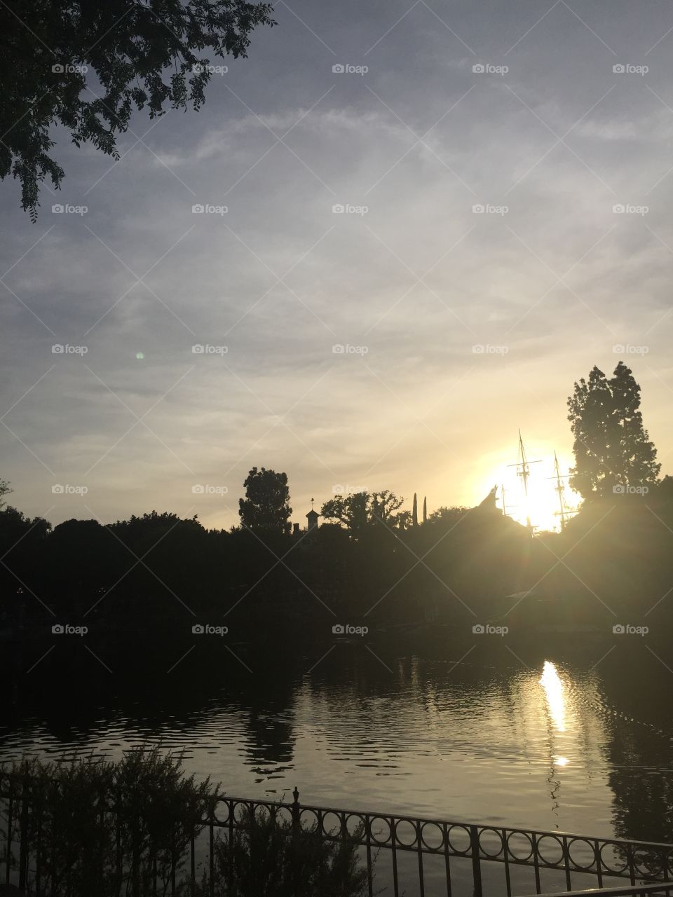 Beautiful way to end the day 