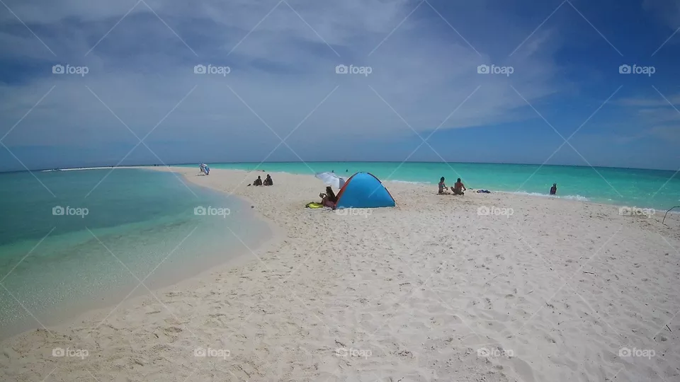 Sand, Beach, Seashore, Water, Travel