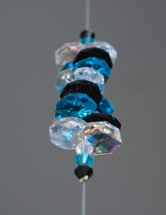 Sparkly crystal dangler